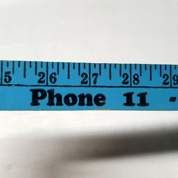 Wood Folding Ruler VTG  Advertising Farm Bureau Co-op Phone Rustic Primitive - Picture 12 of 13
